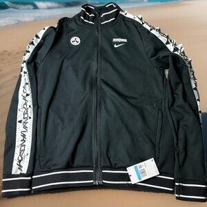 ACRONYM x NIKE KNIT TRACK JACKET SIZE M $300 RETAIL BLACK CUO469-010 MENS NWT